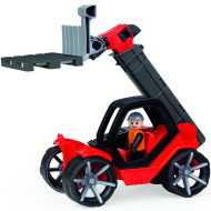 LENA: Truxx² teleskopowy ładowacz z paletą 37 cm