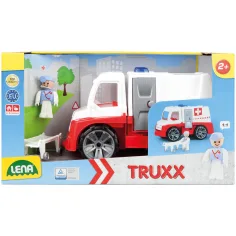 LENA: Truxx karetka z akcesoriami w pudełku 31 cm