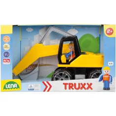 LENA: Truxx koparka w pudełku 37 cm