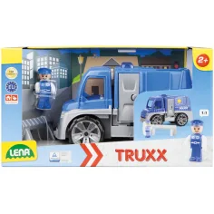 LENA: Truxx radiowóz z akcesoriami w pudełku 39 cm