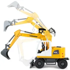LENA: Worxx Liebherr A918 Litronic koparka 48cm zdjęcie 3