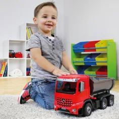 LENA: Worxx Mercedes-Benz Arocs wywrotka 45 cm zdjęcie 4