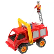 LENA: Wóz strażacki z pompą wodną i figurką 31 cm