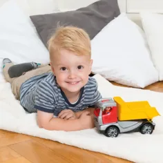 LENA: Wywrotka Truckies z figurką, 22 cm zdjęcie 4