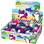 LENA: Zabawka do kąpieli — Wesołe zwierzątka, różne, 1 szt.