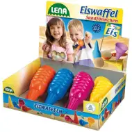 LENA: Zestaw do piaskownicy z foremkami do lodów