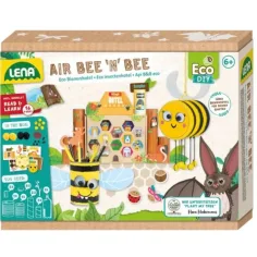 LENA: Zestaw do samodzielnego wykonania hotelu dla owadów Air BeeNBee DIY ECO zdjęcie 2