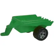 LENA: Zielony traktor z przyczepą 47 cm