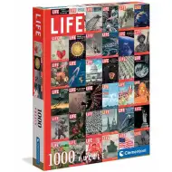 LIFE Magazine: Okładki HQC puzzle 1000 elementów - Clementoni