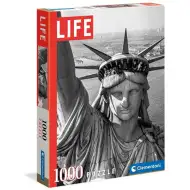 LIFE Magazyn: Amerykańska Statua Wolności HQC puzzle 1000 elementów - Clementoni