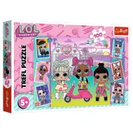 LOL Surprise lalki 160-elementowe puzzle - Trefl