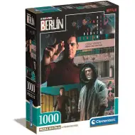 La Casa de Papel: Berlin ekscytujące sceny, 1000-elementowe puzzle Compact 50x70cm - Clementoni