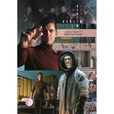 La Casa de Papel: Berlin ekscytujące sceny, 1000-elementowe puzzle Compact 50x70cm - Clementoni zdjęcie 2