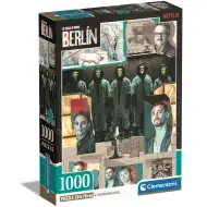 La Casa de Papel: Postać Berlina 1000-elementowe puzzle compact 50x70cm - Clementoni