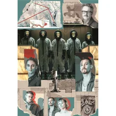 Dom z papieru: Berlin - bohaterowie, puzzle Compact 1000 elementów 50x70 cm - Clementoni zdjęcie 2