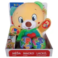 Lackó, interaktywny pluszowy miś – Clementoni