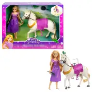Laleczki Roszpunka i Maksimus - Disney Księżniczki - Mattel