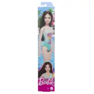 Lalka Barbie Beach w niebieskim stroju kąpielowym z motywem flaminga - Mattel