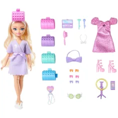 Lalka Barbie Dream Besties Hairstylist Malibu - Mattel zdjęcie 3