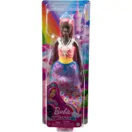 Lalka Barbie Dreamtopia księżniczka z jasnoróżowymi włosami - Mattel
