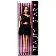 Lalka Beauty Star w imprezowej sukience