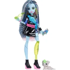 Lalka Frankie Stein z serii Monster High z akcesoriami – Mattel zdjęcie 3