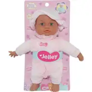 Lalka Jelley w sukience w kropki, 25 cm