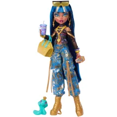 Lalka Monster High Cleo z akcesoriami - Mattel zdjęcie 2