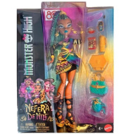 Lalka Monster High Nefera De Nile z akcesoriami - Mattel