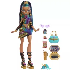Lalka Monster High Nefera De Nile z akcesoriami - Mattel zdjęcie 2
