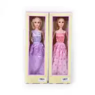 Lalka modowa w dwóch wariantach, w sukni wieczorowej 29 cm