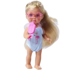 Lalka podróżniczka Évi Love z walizką i akcesoriami, różne warianty, 1 sztuka – Simba Toys zdjęcie 3