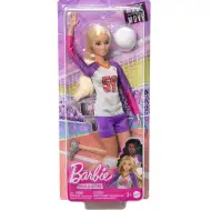 Lalki Barbie Sportowcy - Siatkarka - Mattel