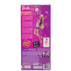 Lalki Barbie Sportowcy - Siatkarka - Mattel zdjęcie 4