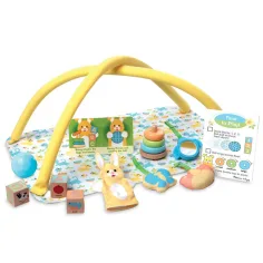 Lalki i domki dla lalek - Mata edukacyjna z zabawkami - Melissa & Doug zdjęcie 2