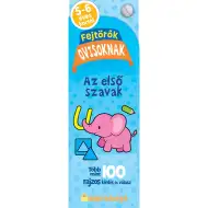 Łamigłówki dla przedszkolaków - Pierwsze słowa