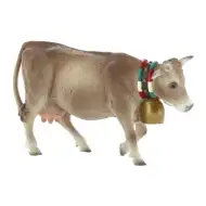 Lara, alpejska krowa figurka zabawkowa - Bullyland
