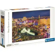 Las Vegas, Stany Zjednoczone HQC puzzle 6000 elementów - Clementoni