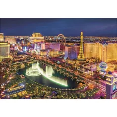 Las Vegas, Stany Zjednoczone HQC puzzle 6000 elementów - Clementoni zdjęcie 2