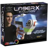 Laser-X Evolution pojedynczy zestaw z pistoletem laserowym