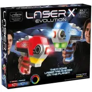Laser-X Evolution zestaw podwójny pistoletów laserowych