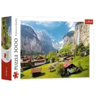Lauterbrunnen, Szwajcaria puzle 3000 elementów - Trefl