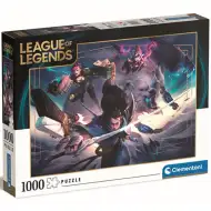 League of Legends: Drużyna Yasuo HQC puzzle 1000 elementów - Clementoni