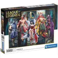 League of Legends puzzle 1000 elementów - Clementoni