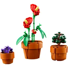 Lego® Icons: Małe rośliny doniczkowe (10329) zdjęcie 4