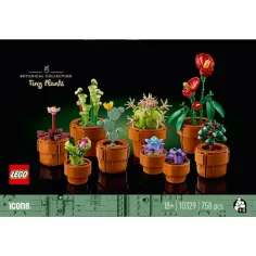 Lego® Icons: Małe rośliny doniczkowe (10329) zdjęcie 8