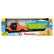 Lena: Samochód pick-up Truckies z przyczepą do łodzi i żaglówką w pudełku, 35 cm