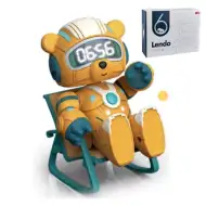 Lendo to budzik-robot i przyjaciel.