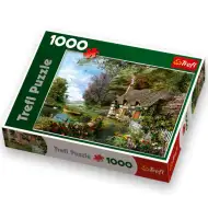 Leśna chatka, puzzle 1000 elementów
