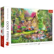 Leśna idylla puzzle 1000 elementów - Trefl